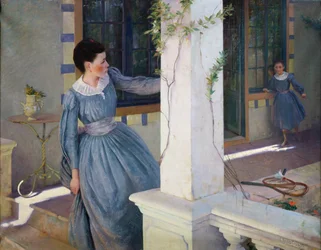 Verstecken spielen, 1890